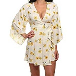 FINAL PRICE | Billabong | Mini Wrap Dress